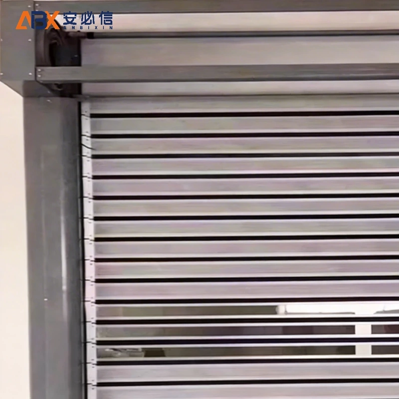 云浮铝质快速门